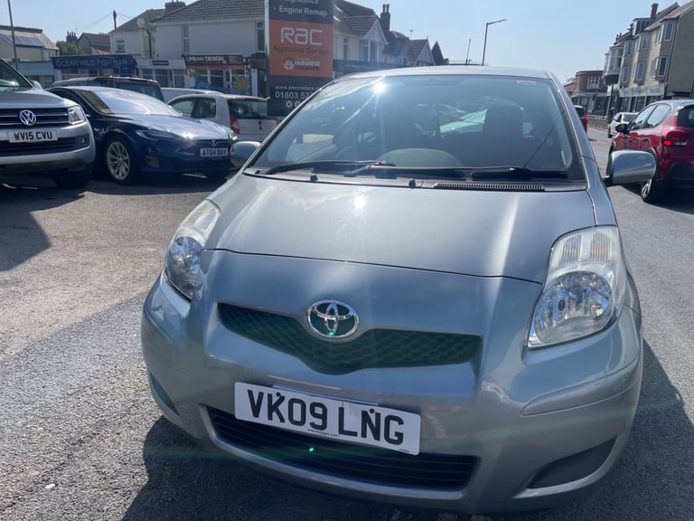 TOYOTA YARIS 1.4 D-4D TR 3dr Automatic Diesel Hatchback 