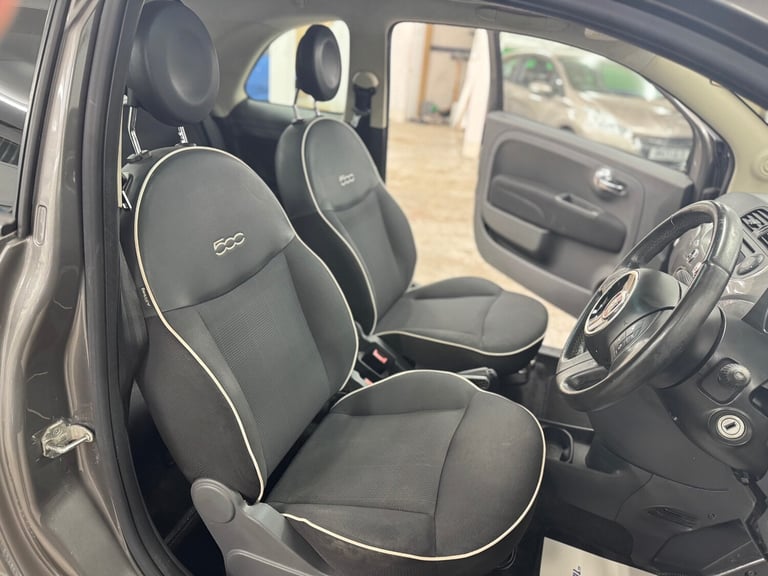 2015 Fiat 500 1.2 Lounge 3dr Dualogic [Start Stop] HATCHBACK Petrol Automatic