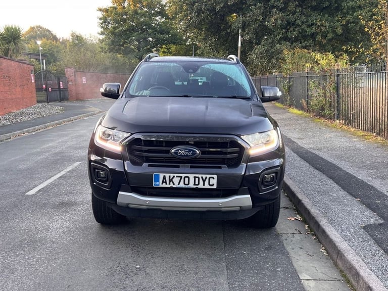 2020 70 FORD RANGER 2.0 ECOBLUE WILDTRAK PICKUP DOUBLE CAB 4DR DIESEL AUTO 4WD E