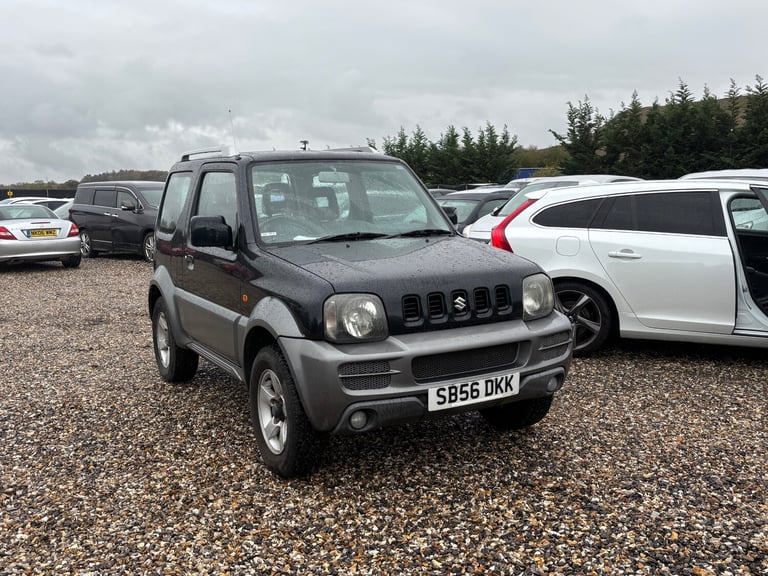 2006 Suzuki Jimny 1.3 VVT JLX + 3dr ESTATE Petrol Manual