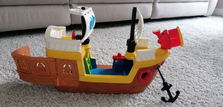 Pirate Ship Toy