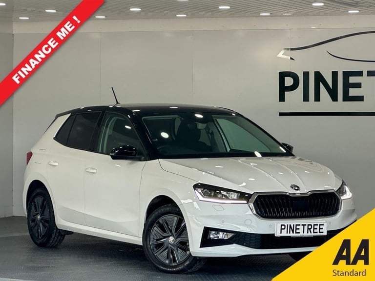image for 2022 Skoda Fabia 1.0 TSI Colour Edition Hatchback 5dr Petrol Manual Euro 6 (s/s) (110 ps) Hatchba...