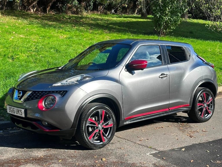 2016 Nissan Juke 1.2 DiG-T Tekna 5dr HATCHBACK Petrol Manual