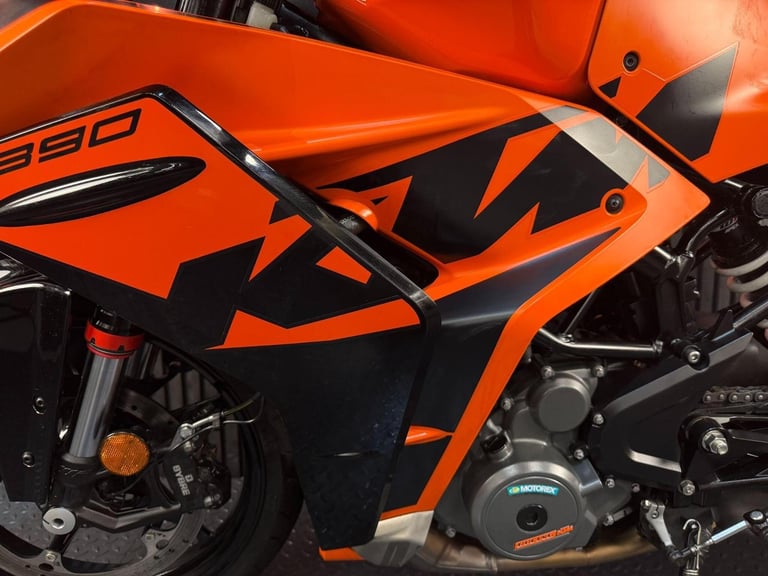 2024 KTM RC 390 390 X-Ring Euro 5