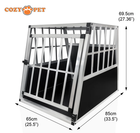 Cozy Pet - Aluminium Car Dog Cage