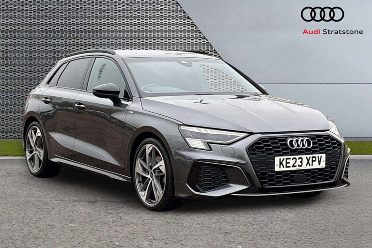 2023 Audi A3 35 TFSI Edition 1 5dr S Tronic [Comfort+Sound] Hatchback Petrol Automatic