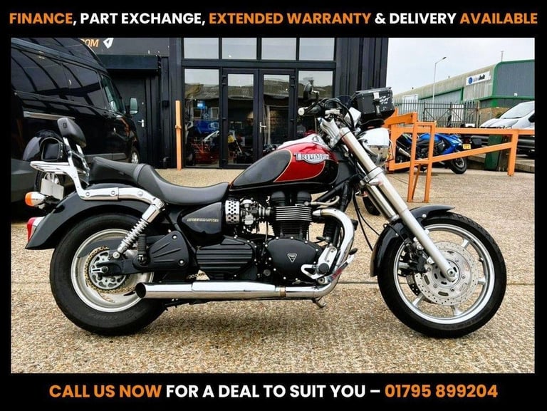 2006 56 TRIUMPH SPEEDMASTER 865 - BUY ONLINE 24 HRS A DAY - FINANCE AVAILABLE