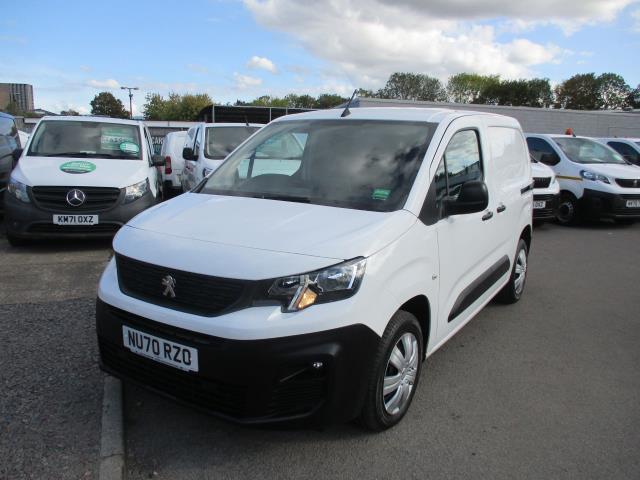 2020 Peugeot Partner STANDARD 1000 1.5 BLUE HDI 100PS PROFESSIONAL Small Van Diesel Manual