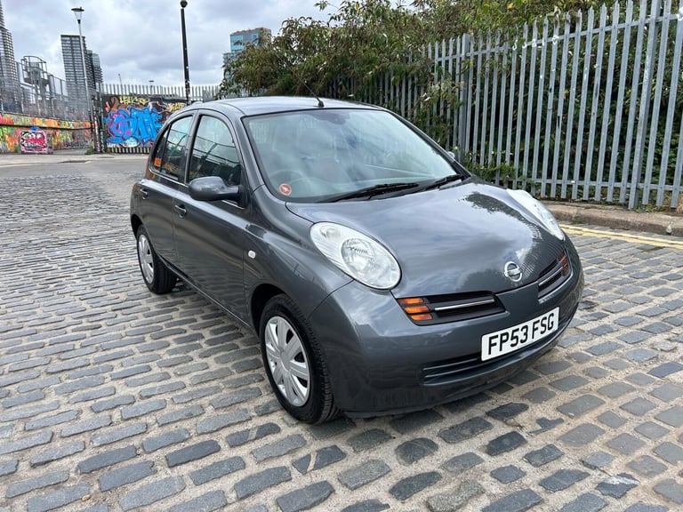 2003 Nissan Micra 1.2 SE 5dr Auto HATCHBACK Petrol Automatic