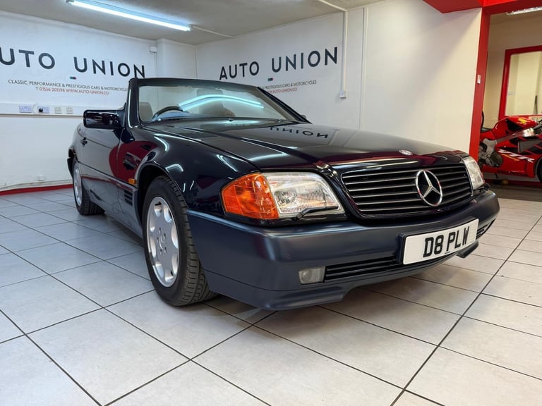 image for 1990 Mercedes-Benz 500 5.0 SL 2dr Petrol Automatic