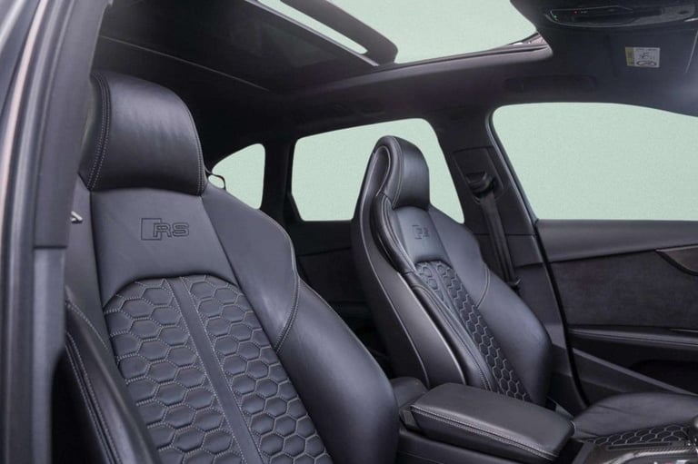 2018 04 AUDI RS4 AVANT 2.9 TFSI V6 ESTATE 5DR PETROL TIPTRONIC QUATTRO EURO 6 (S