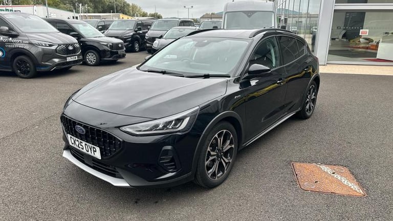 2025 Ford Focus 1.0T EcoBoost MHEV Active X Hatchback 5dr Petrol Hybrid Manual Euro 6 (s/s) Hatch...
