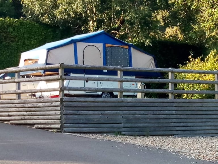 Conway Cruiser folding camper