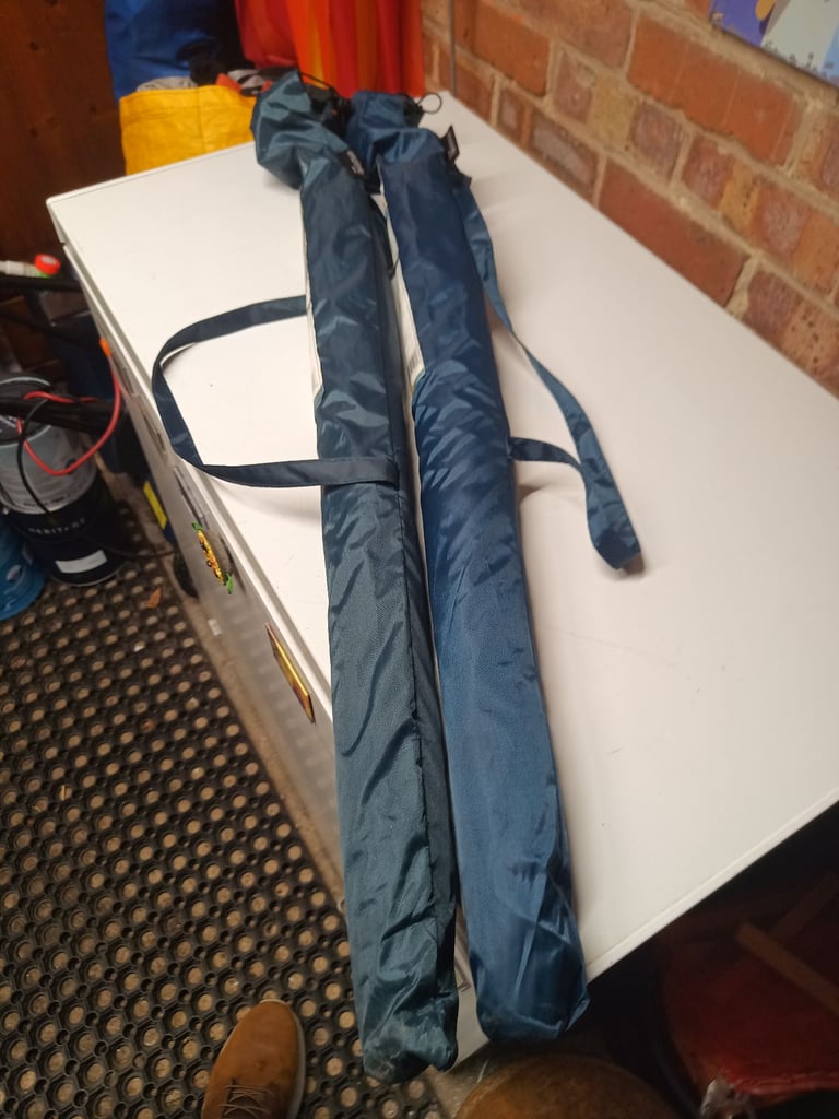 2 x Versa Brella Shades for Camping Chairs. 