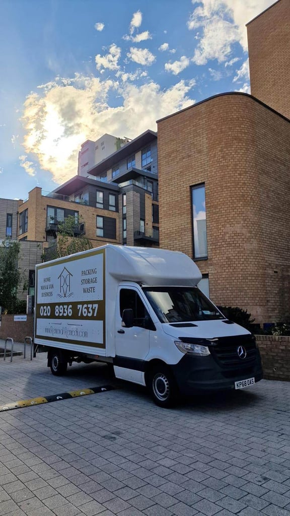 📍Bespoke Removals|Man and Van|Home|Office|Gym|Storage|Waste|5*