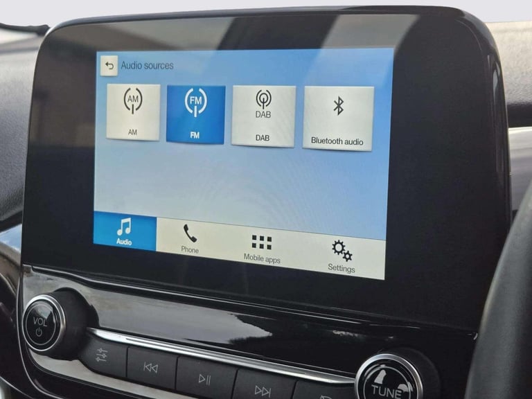 2017 Ford Fiesta 1.1 Ti-VCT Zetec Euro 6 (s/s) 3dr HATCHBACK Petrol Manual