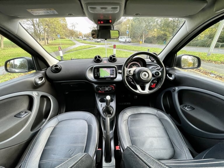2018 smart forfour 1.0 Prime Premium 5dr HATCHBACK PETROL Manual