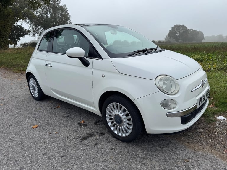 2008 Fiat 500 1.2 Lounge Euro 4 3dr HATCHBACK Petrol Manual