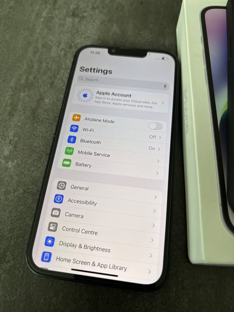 iPhone 14 midnight 128gb unlocked 