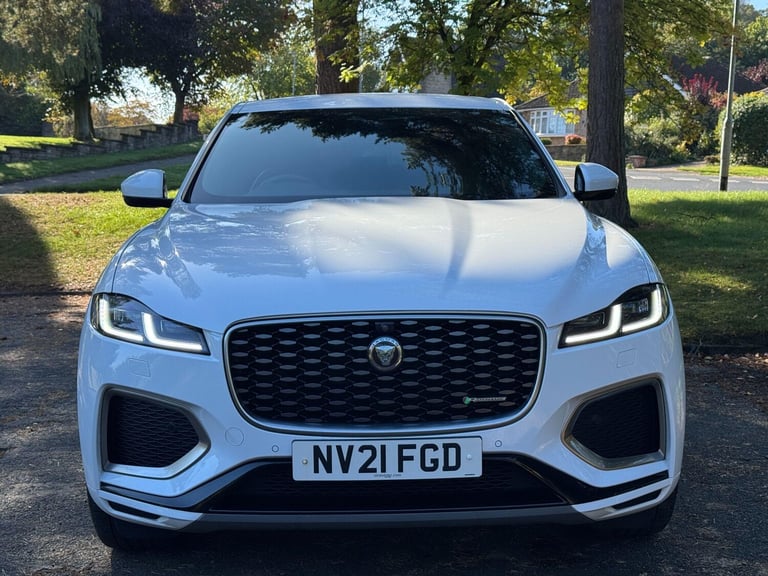 2021 Jaguar F-Pace 2.0 D200 MHEV R-Dynamic S SUV 5dr Diesel Auto AWD Euro 6 (s/s) (204 ps) ESTATE...