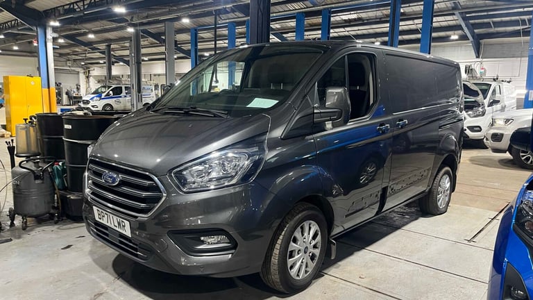  Ford Transit Custom 2.0 EcoBlue 130ps Low Roof Limited Van Van Diesel Manual