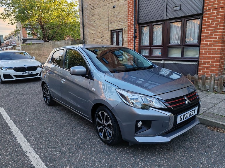 2021 mitsubishi mirage 1.2 automatic petrol 