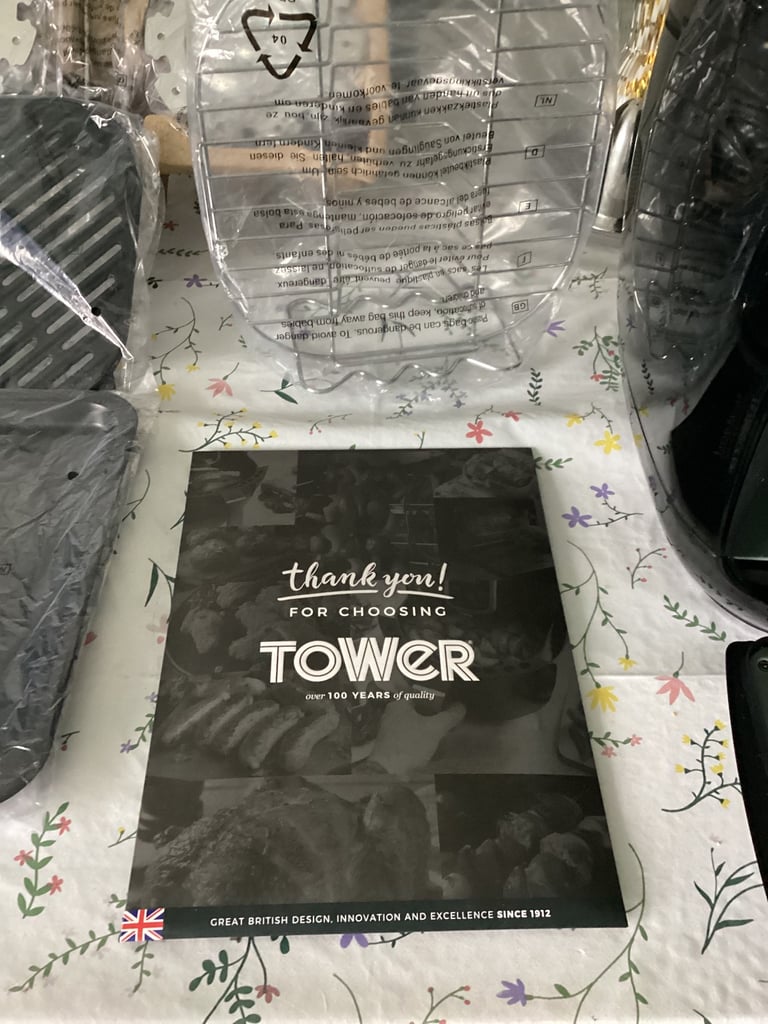 Tower XPress Pro 10-in-1 Air Fryer Oven