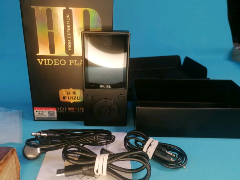 image for HD video player (Touch). Model D11. 8. Brand new. 