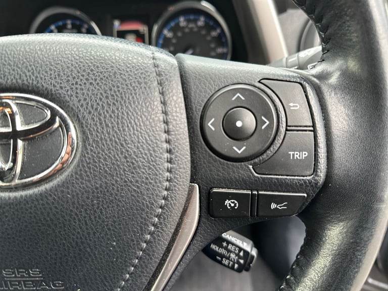 2017 Toyota RAV4 5Dr Excel TSS 2.0 Auto Estate Petrol Automatic