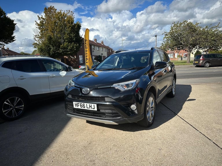 2016 Toyota RAV4 2.0 D-4D Excel Euro 6 (s/s) 5dr ESTATE Diesel Manual