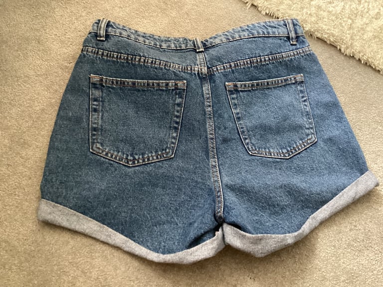 Ladies Denim Shorts