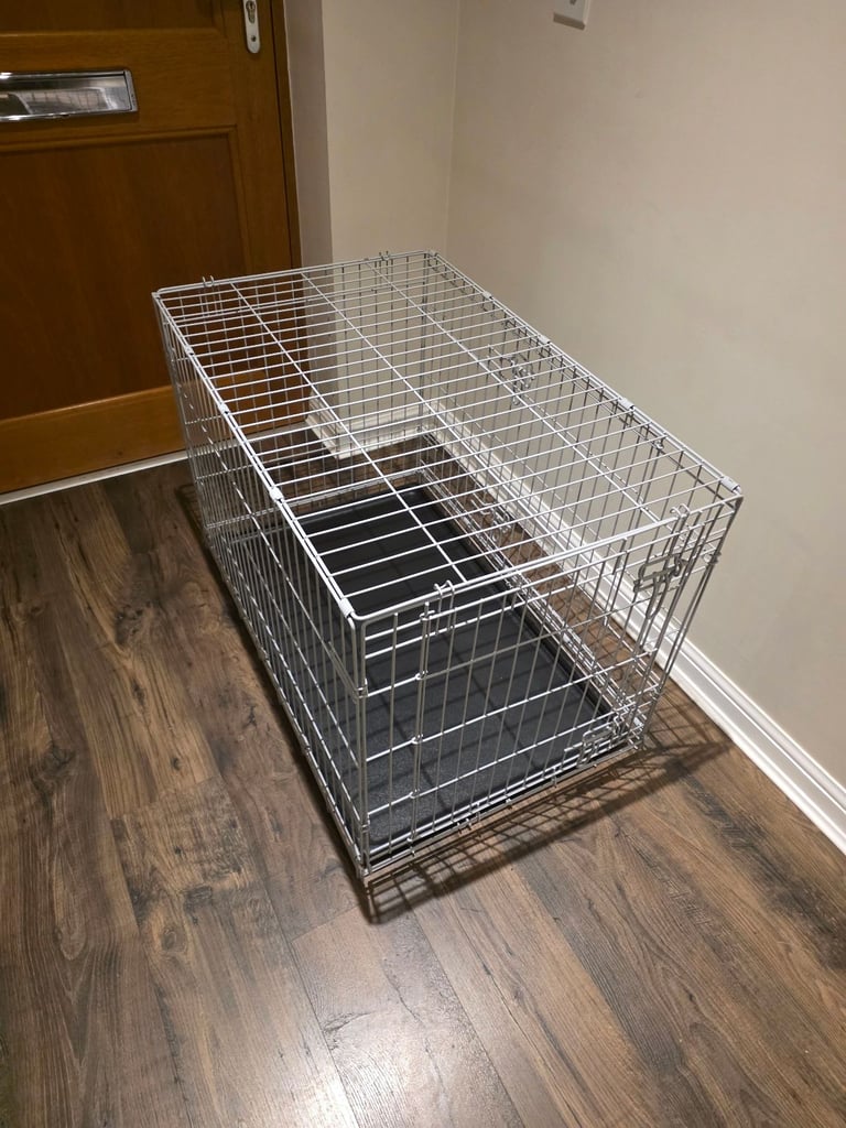 Large dog crate