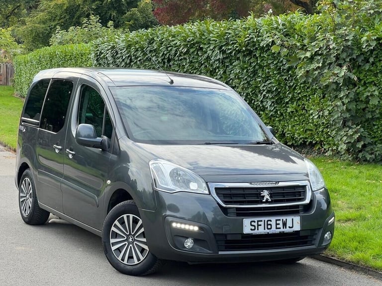 PEUGEOT PARTNER TEPEE 1.6 BlueHDI HORIZON `MPV 2016 MODEL ULEZ WHEELCHAIR RAMP 