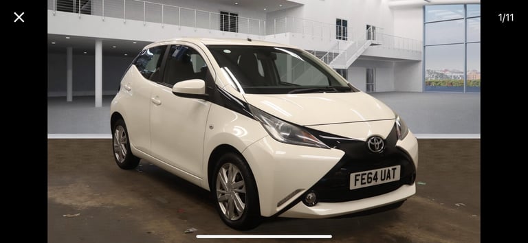 2014 Toyota AYGO 1.0 VVT-i X-Pression 5dr x-shift HATCHBACK Petrol Manual
