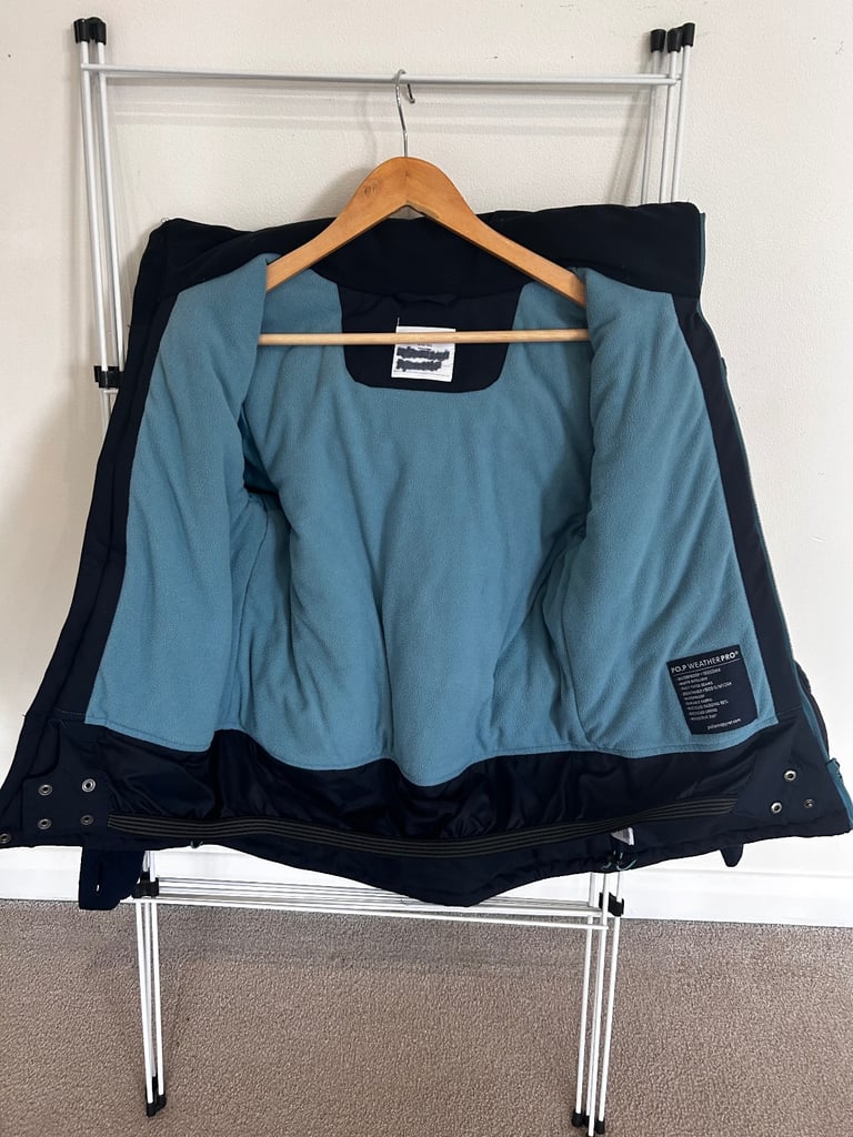 Polarn O. Pyret Kids Padded Waterproof Coat 9-10 Years