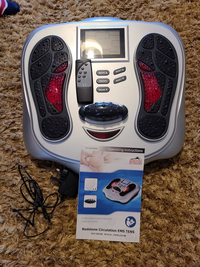 Electric foot circulation stimulator