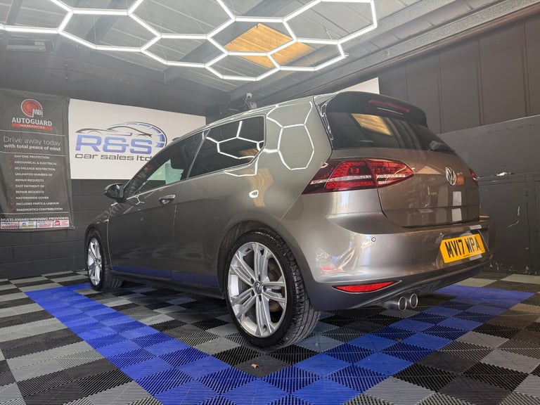 2017 Volkswagen Golf 2.0 TDI GTD 3dr HATCHBACK Diesel Manual