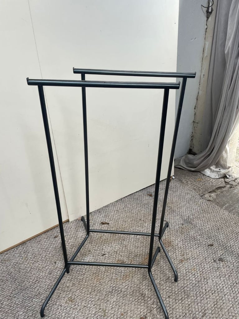 image for 2ft x 4ft Clothes Rails (2 Available)