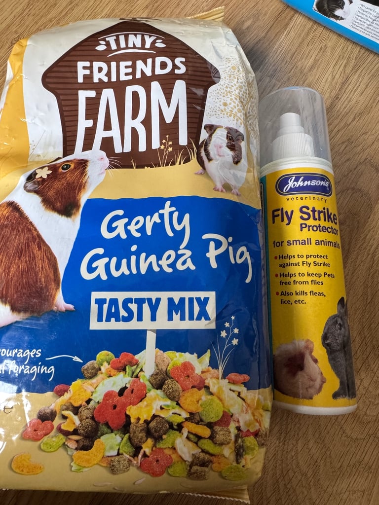 Guinea pig accessories