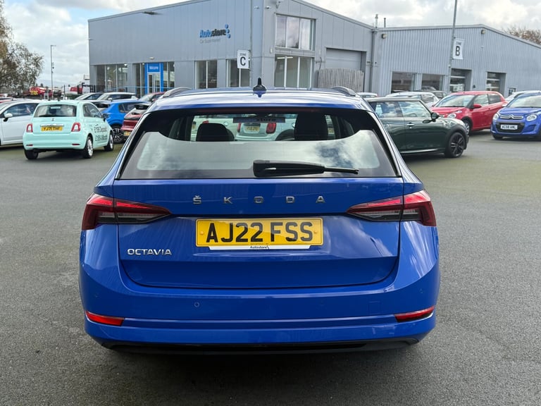 2022 Skoda Octavia 1.0 TSI SE Technology 5dr ESTATE PETROL Manual