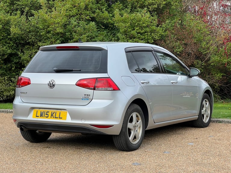 2015 Volkswagen Golf 1.2 Tsi BMT DSG  Hatchback Petrol Automatic
