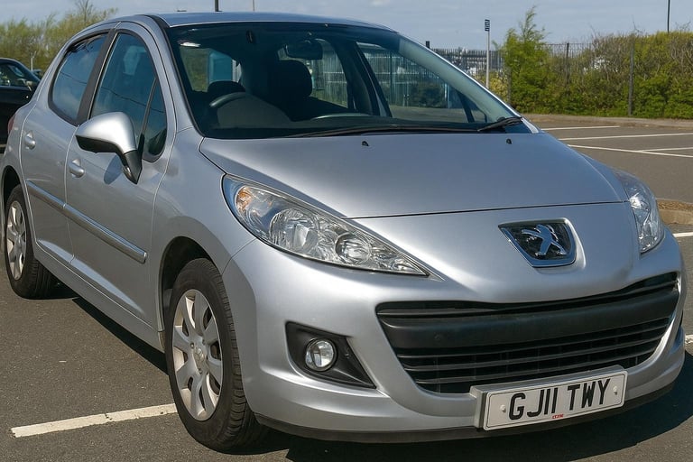 2011 Peugeot 207 1.4 Access 5dr HATCHBACK PETROL Manual