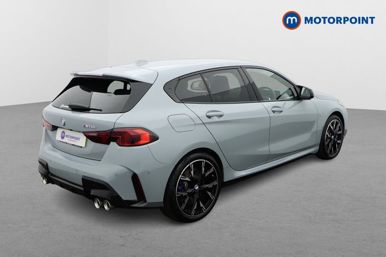 2025 BMW 1 Series M135 xDrive 5dr Step Auto Hatchback Petrol Automatic