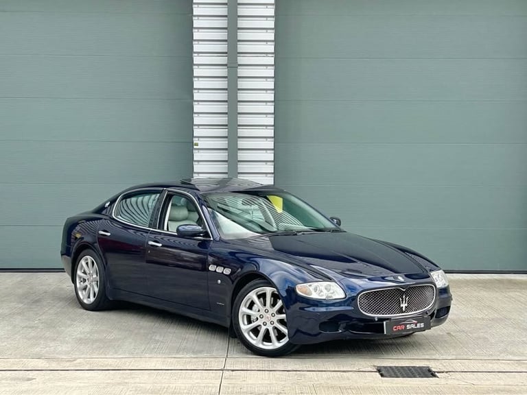 image for 2007 Maserati Quattroporte V8 Executive GT 4dr Automatic COUPE Petrol Automatic