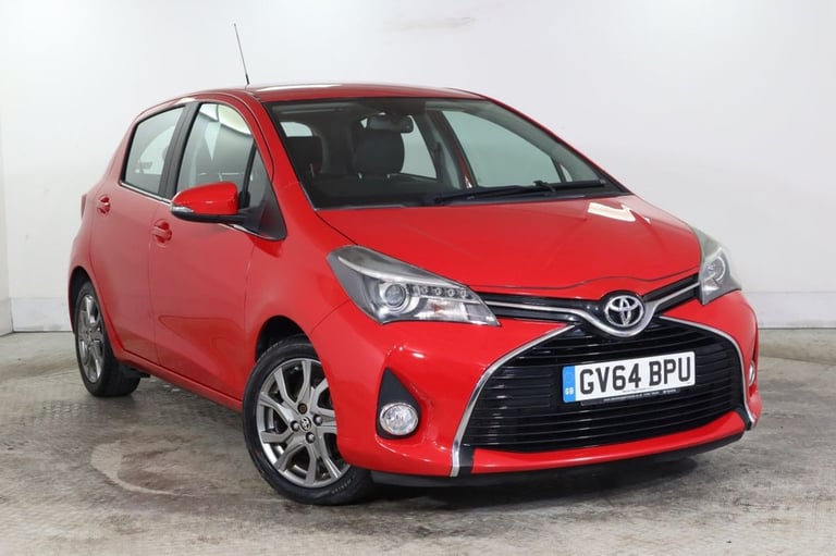 2014 Toyota Yaris 1.33 Dual VVT-i Excel Hatchback 5dr Petrol Manual Euro 5 Euro 5 (99 ps) Hatchba...
