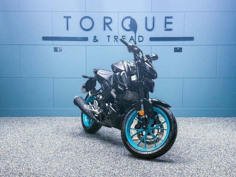 2024 24 YAMAHA MT-125 125 NAKED - LOW MILES - LEARNER LEGAL
