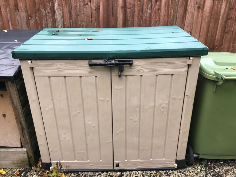 image for Garden plastic storage