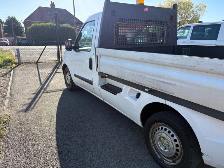 2016 Fiat Doblo 1.3 Multijetii Work Pick Up Low mileage Dropside Diesel Manual