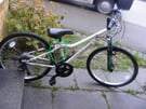 GIRLS 24&quot; WHEEL FRONT SUSPENSION BIKE in good condition age 8+