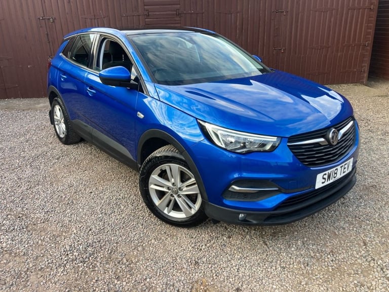image for 2018 Vauxhall Grandland X 1.2 Turbo SE SUV 5dr Petrol Manual Euro 6 (s/s) (130 ps) Petrol Manual